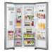GS-L600PL LG 635 L Side By Side Fridge - Stainless Finish 